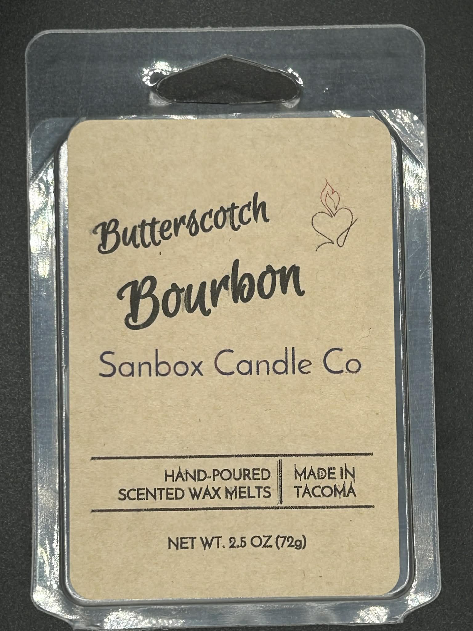 Butterscotch Bourbon Wax Melts