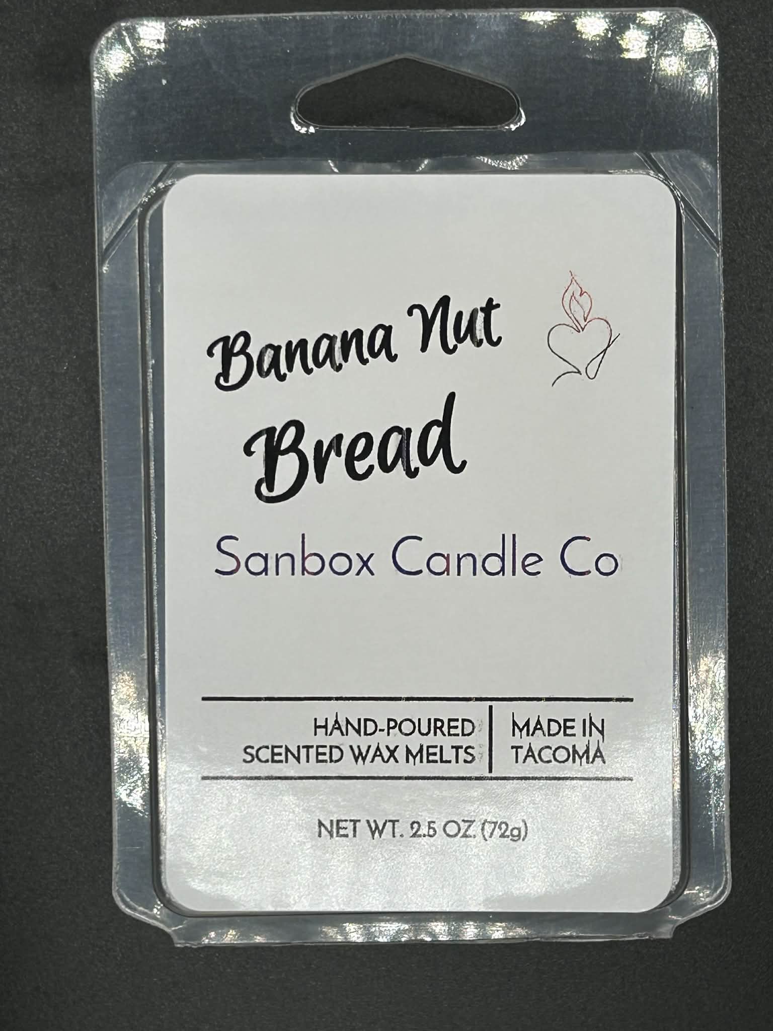Banana Nut Bread Wax Melts