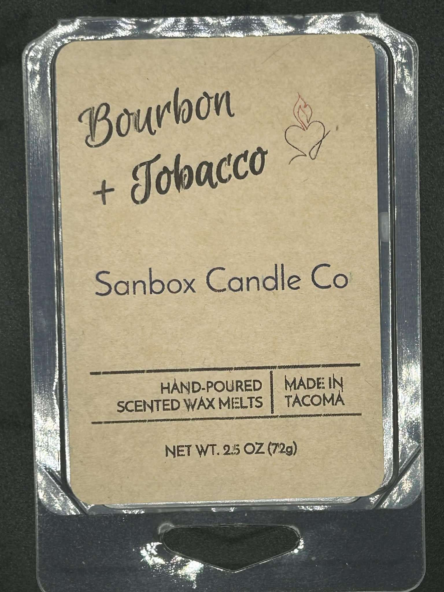 Bourbon + Tobacco Wax Melts