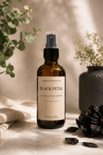 Black Petal Room & LInen Spray 4 oz