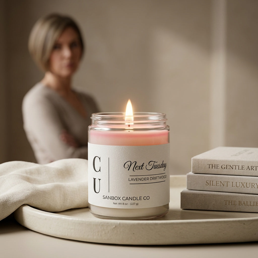 CU Next Tuesday Soy Candle - Funny Gift - Gag Gift