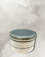 Obsidian Noir 5-ounce Soy Candle