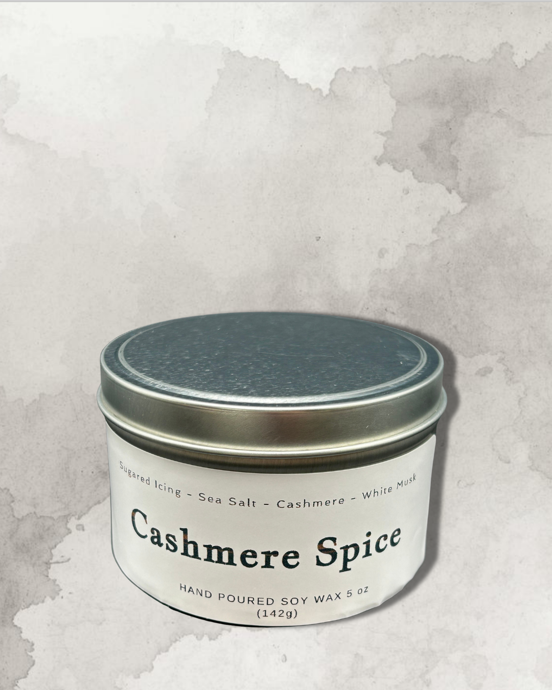 Cashmere Spice 5 ounce Soy Candle