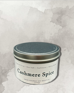 Cashmere Spice 5 ounce Soy Candle