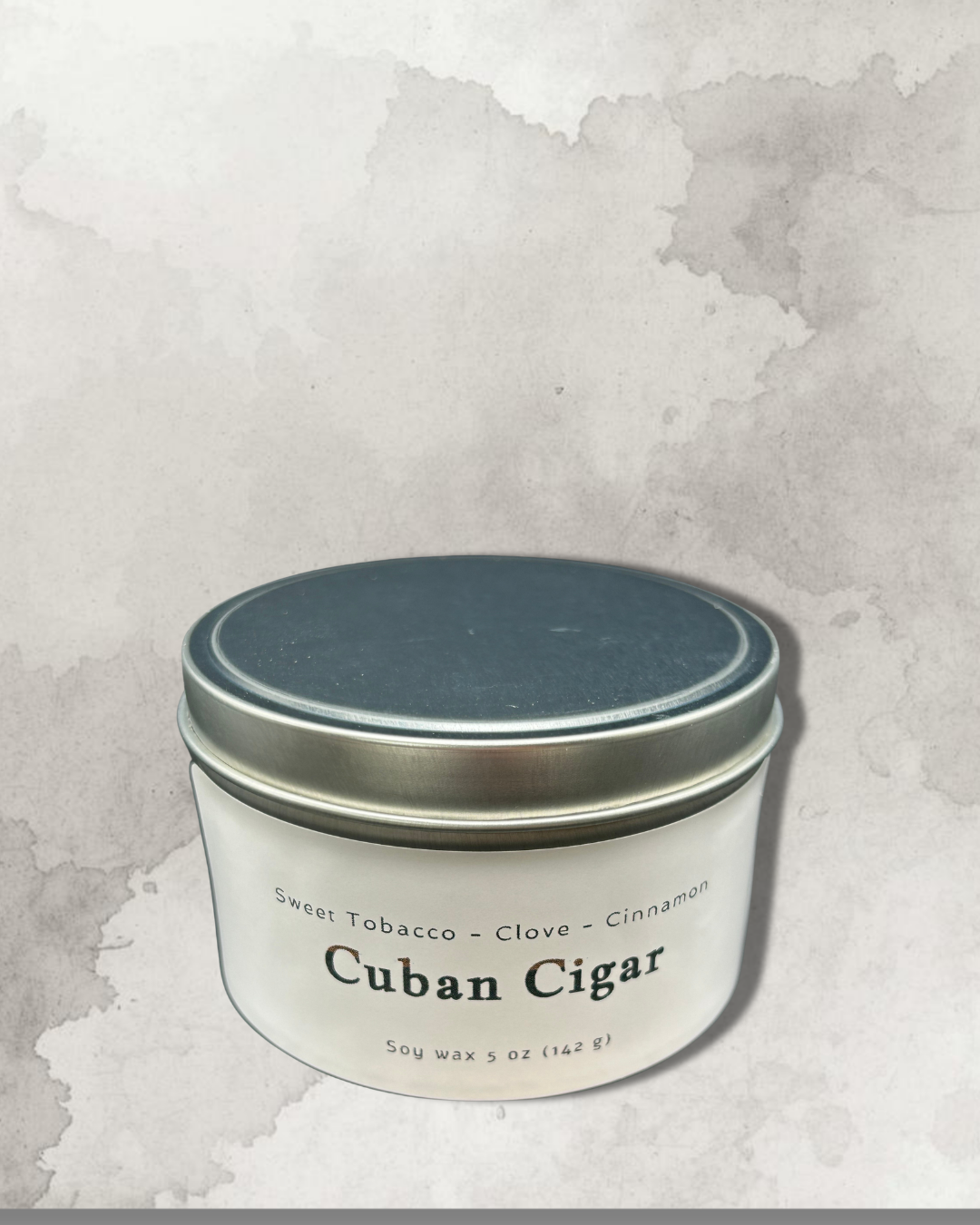Cuban Cigar 5 ounce Soy Candle