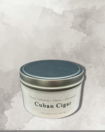 Cuban Cigar 5 ounce Soy Candle