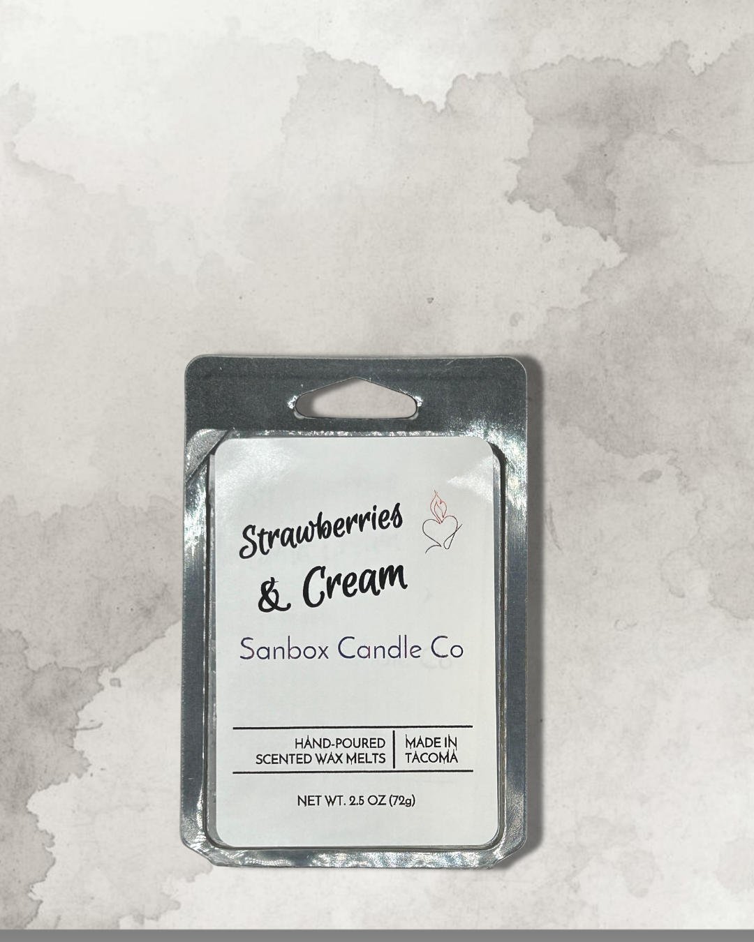 Strawberries & Cream Wax Melts