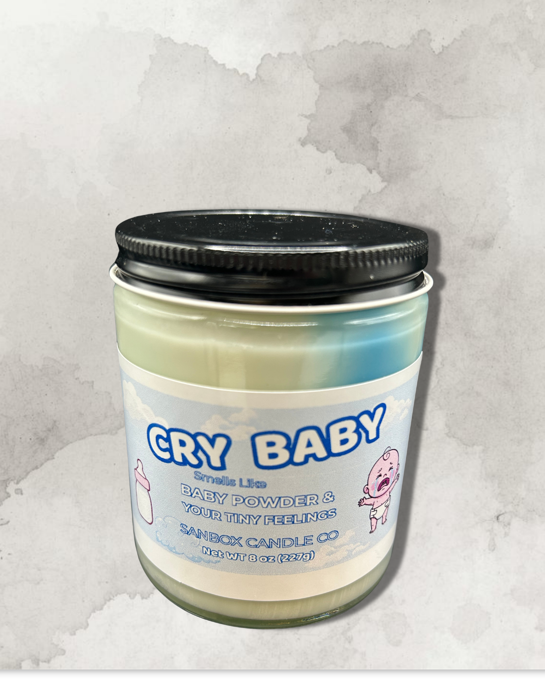 Petty AF! - Cry Baby 8 ounce Soy Candle