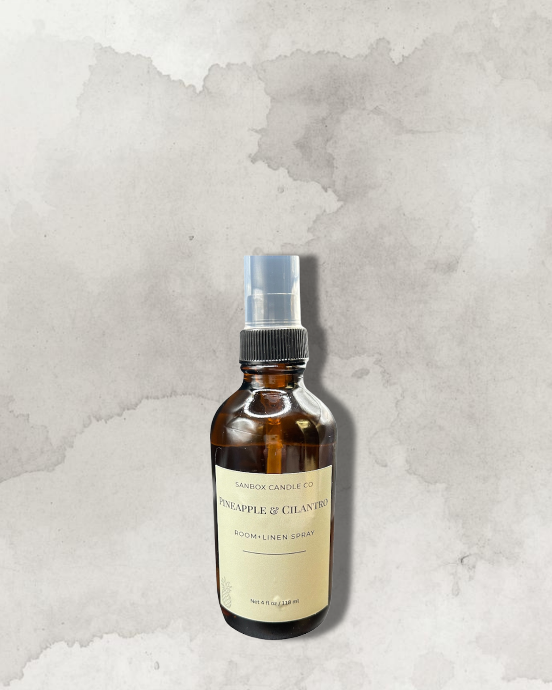 Pineapple Cilantro Handmade Room Spray - 4 oz Fresh Tropical Home Fragrance