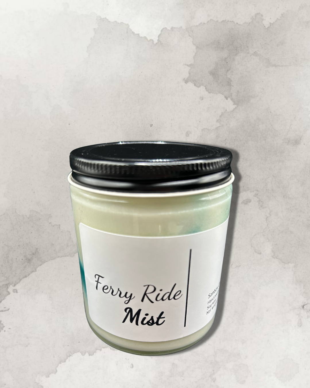Ferry Ride Mist   8 ounce Soy Candle