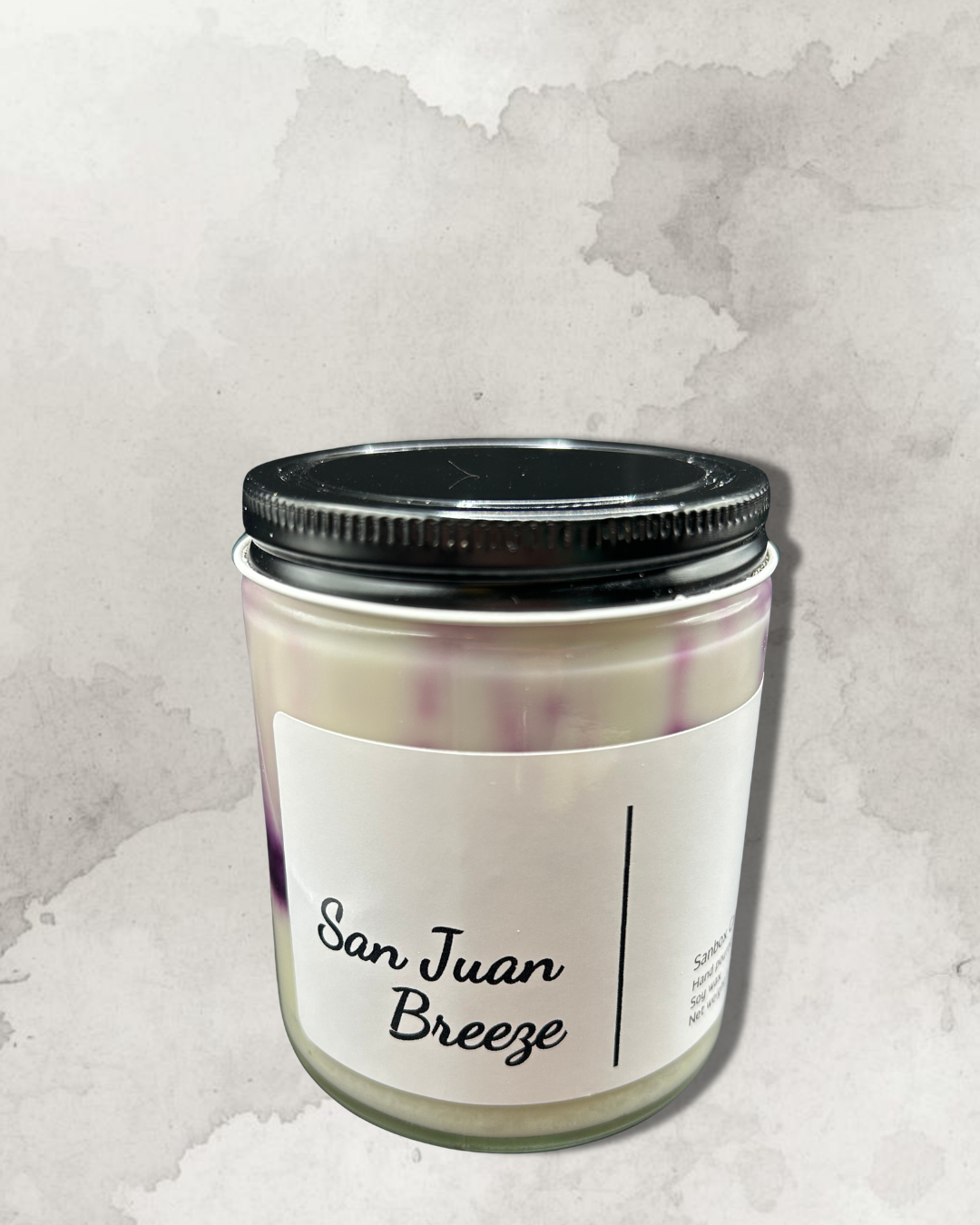 San Juan Breeze   8 oz Soy Candle
