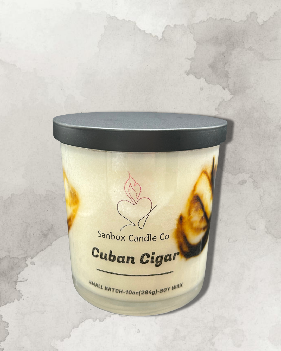 Cuban Cigar Soy Candle