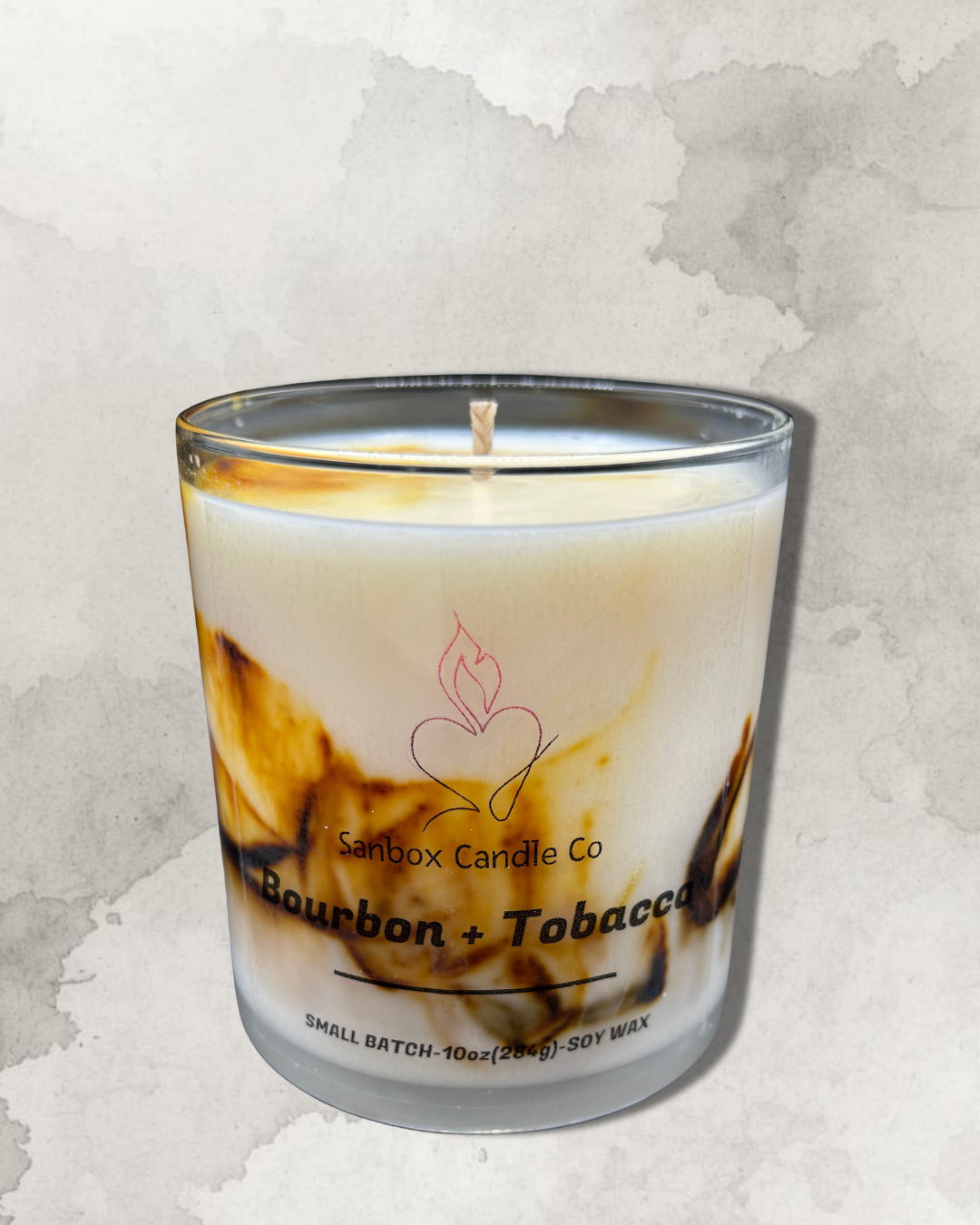 Bourbon + Tobacco Soy Candle