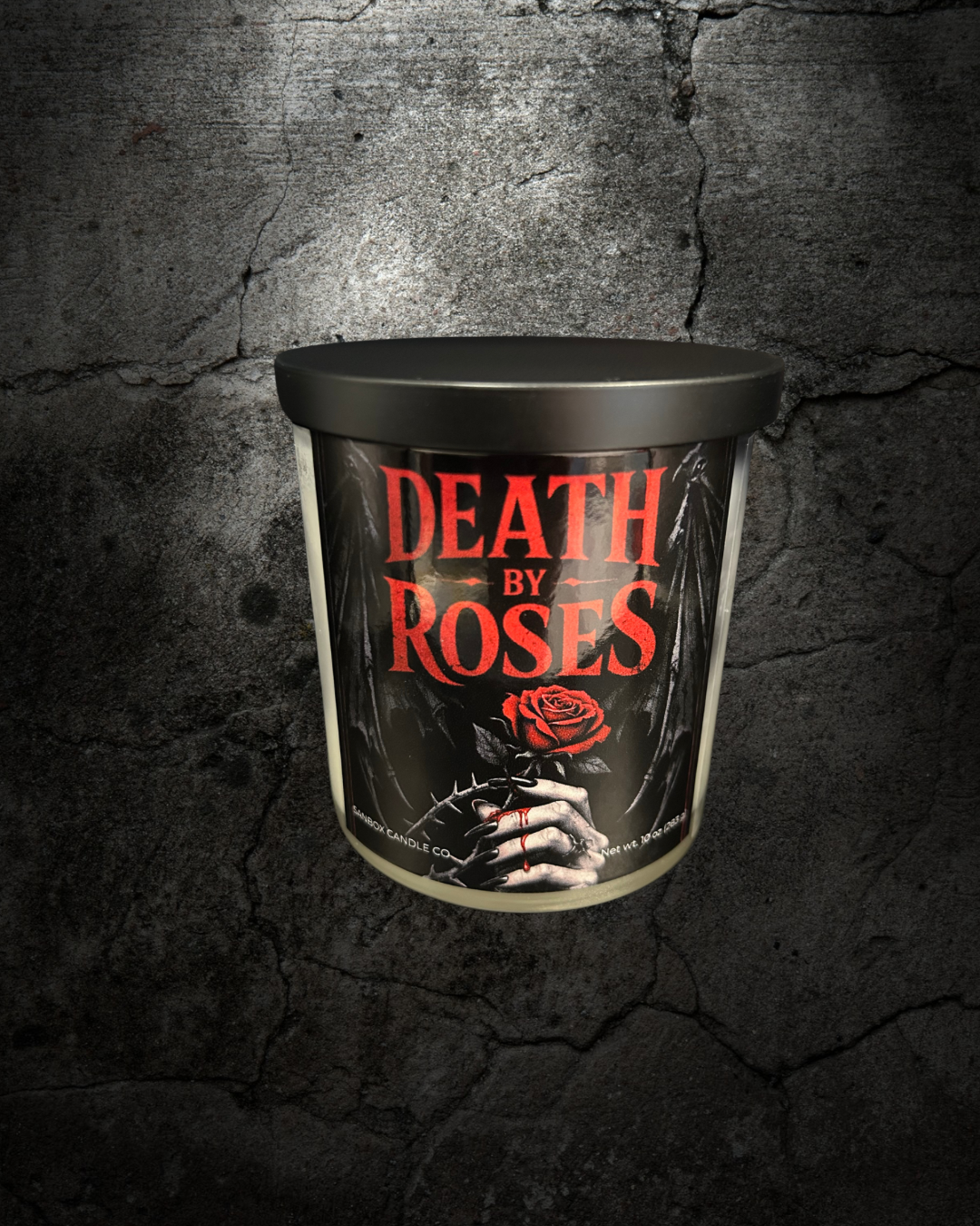 The Crypt - Death by Roses