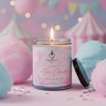 Cotton Candy 8 oz Soy Candle