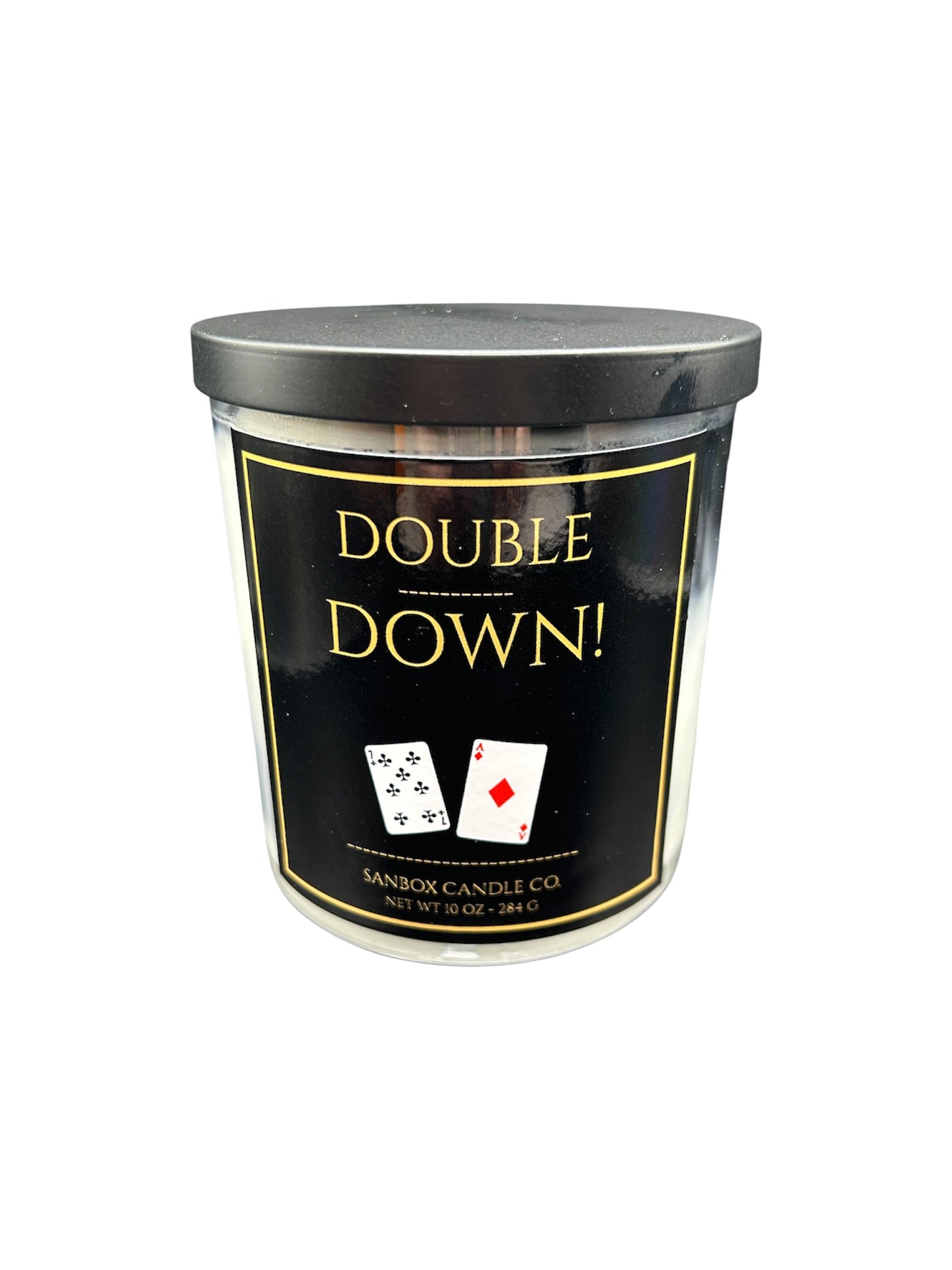 candle double down casino candle Vegas gift for him gift for dad gift for mom luxury candle home fragrance soy candle casino gift casino comp gift luxury casino gift mothers day gift