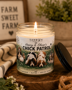 Henry & Oliver's Chick Patrol 8-oz Soy Candle