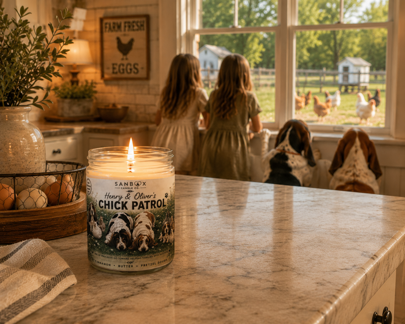 Henry & Oliver's Chick Patrol 8-oz Soy Candle