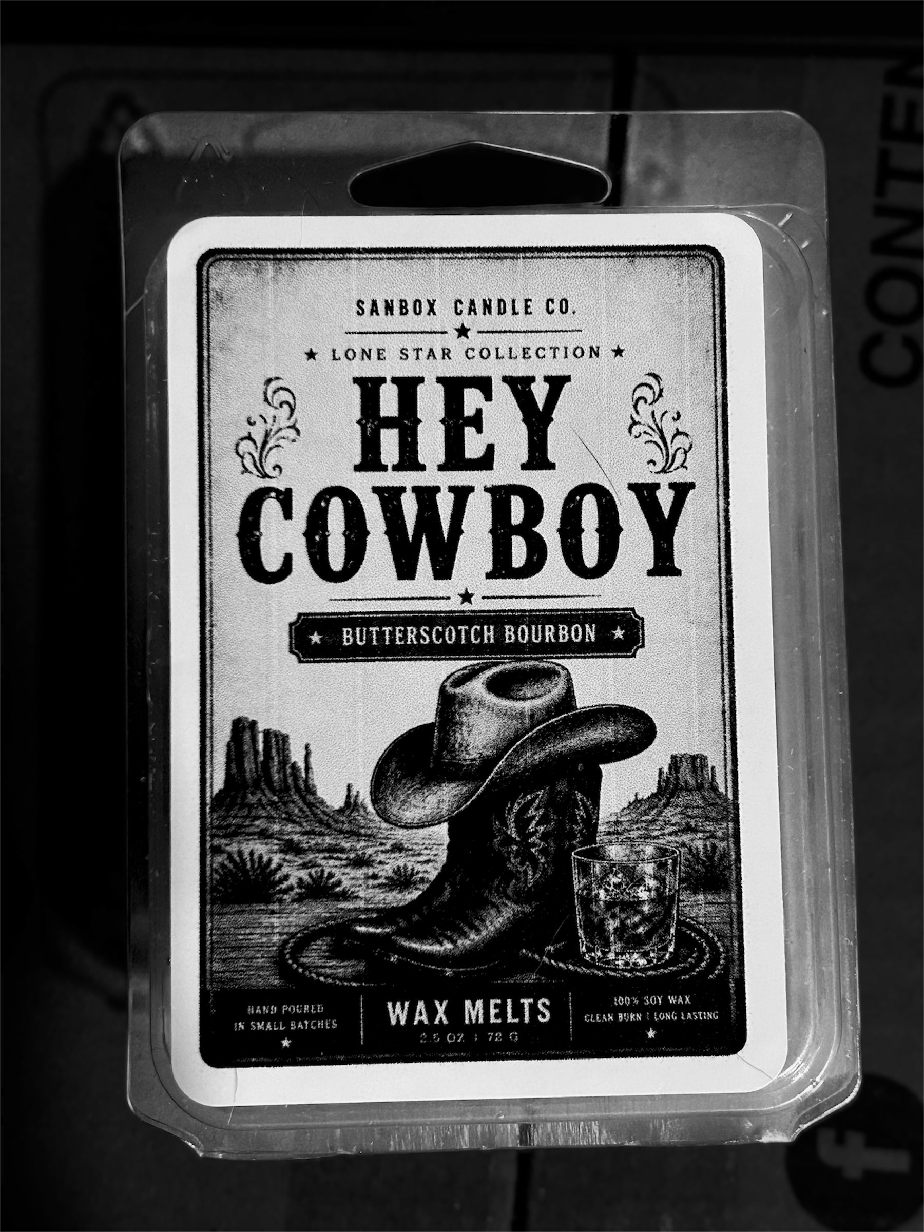 Hey Cowboy Wax Melt