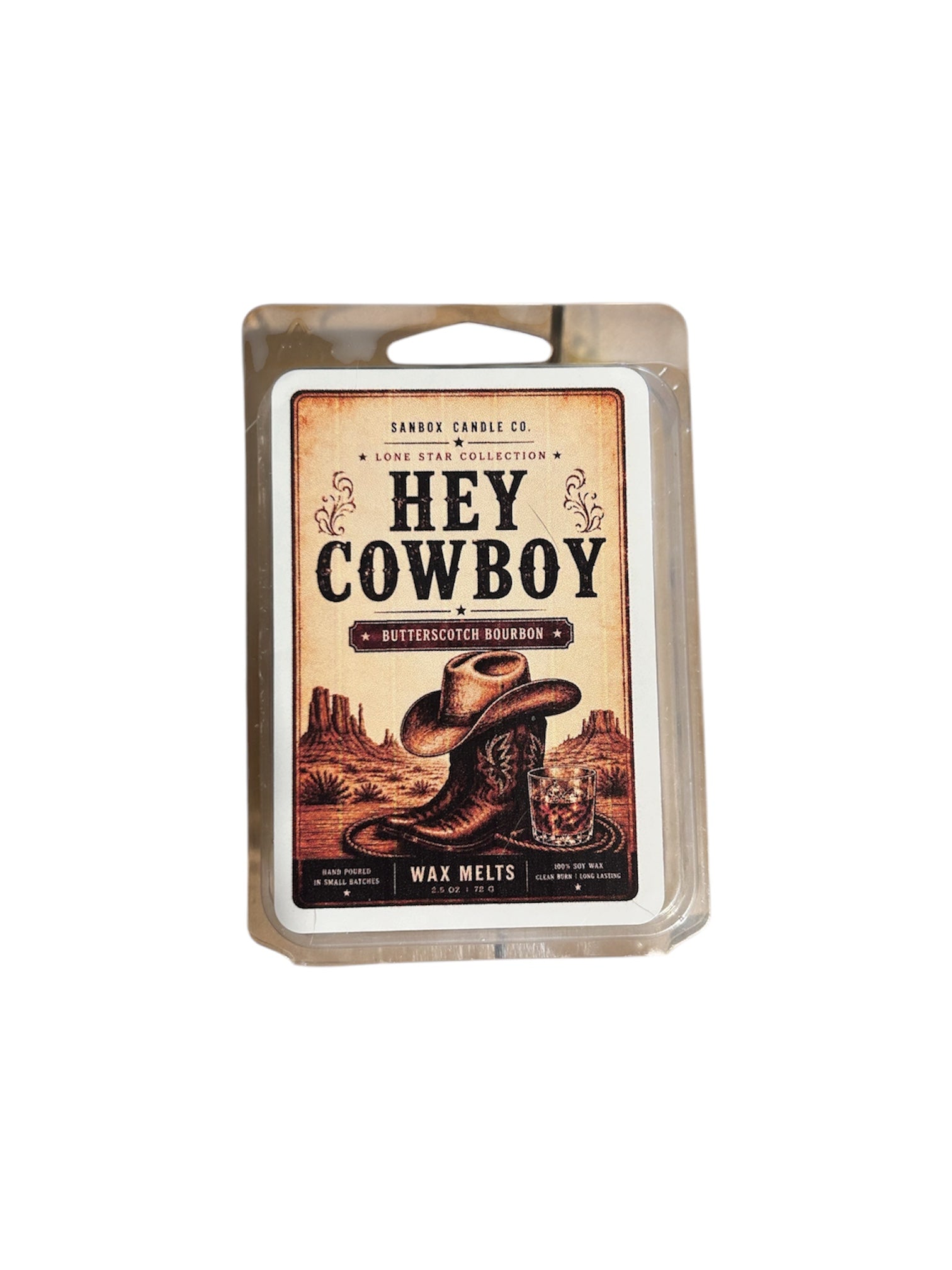 Hey Cowboy Wax Melt