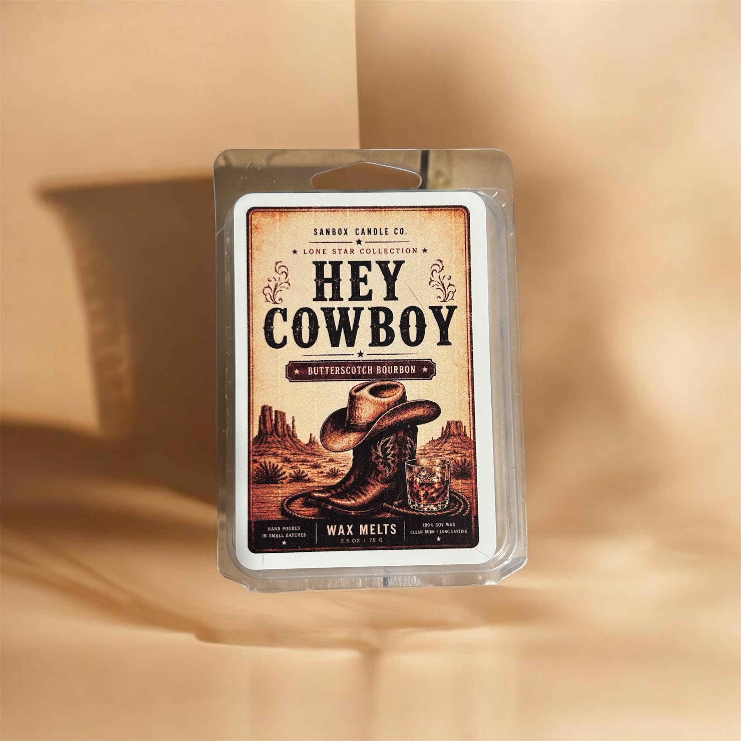 Hey Cowboy Wax Melt