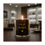 HIGH ROLLER Soy Candle - Casino Gift Shop Candle, Las Vegas Novelty, Hand-Poured Gambler's Edition, 10 oz
