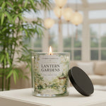Lantern Gardens 10-oz Soy Candle