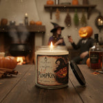 Lit Pumpkin Soy Candle