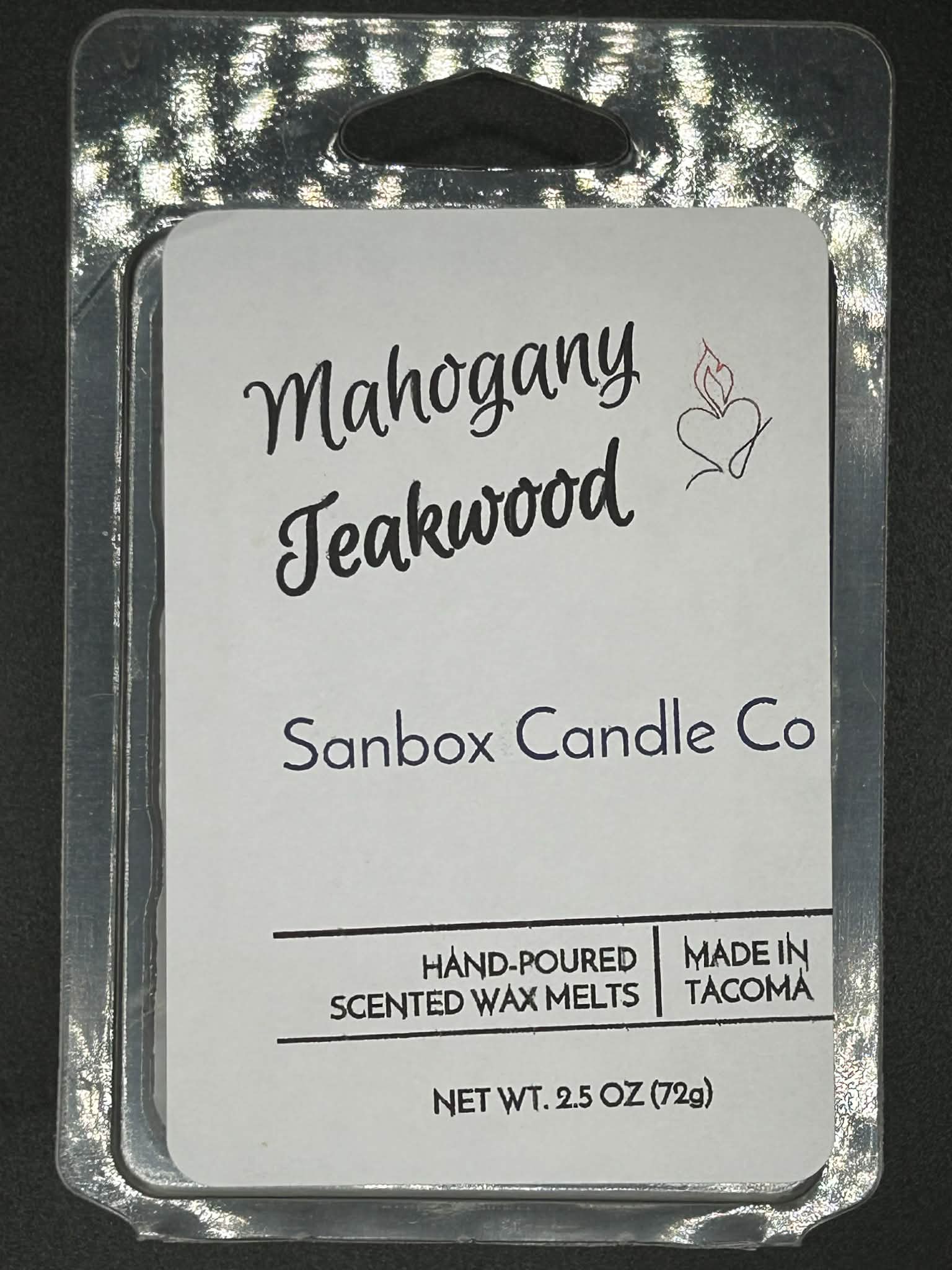 Mahogany Teakwood Wax Melts