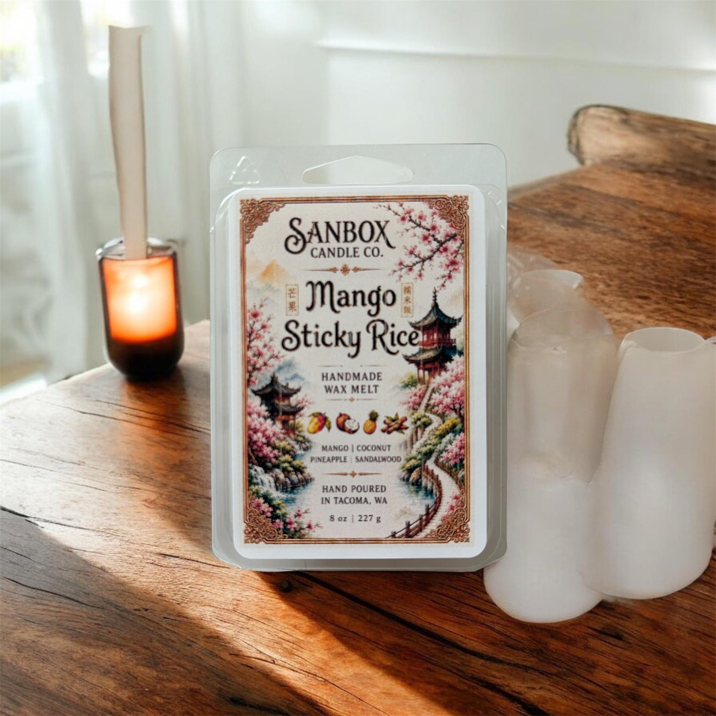 Mango Sticky Rice Wax Melt