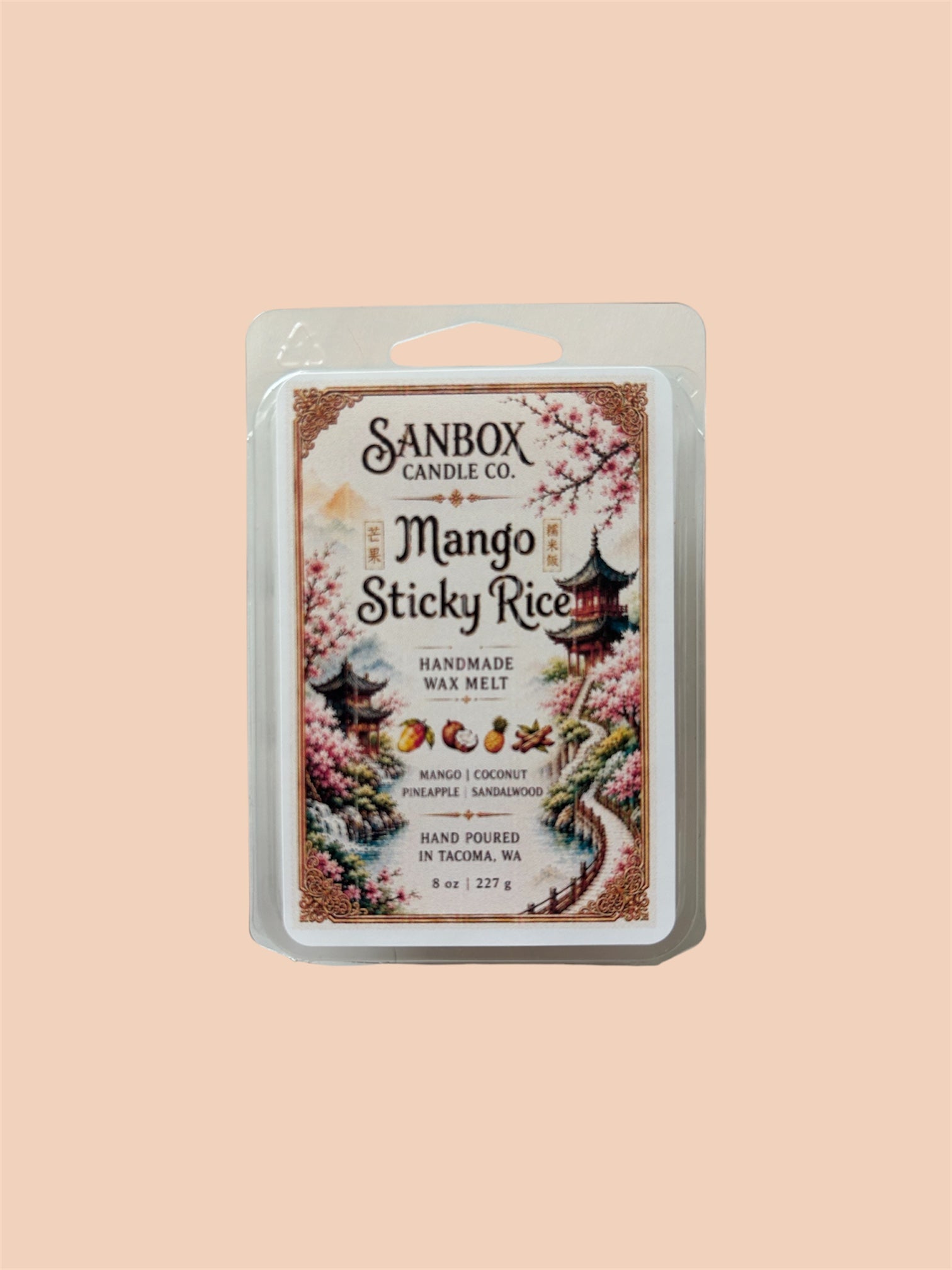 Mango Sticky Rice Wax Melt