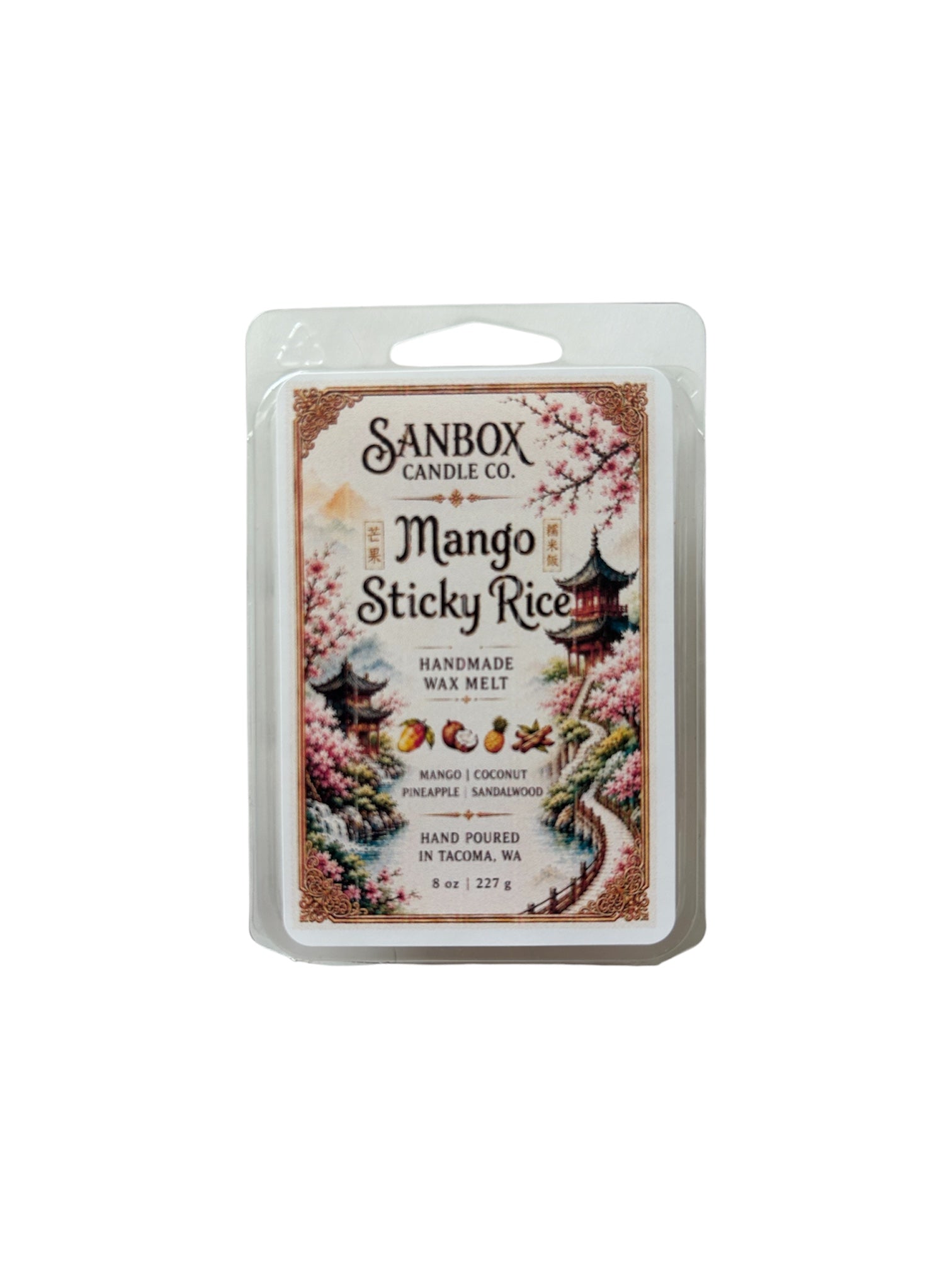 Mango Sticky Rice Wax Melt