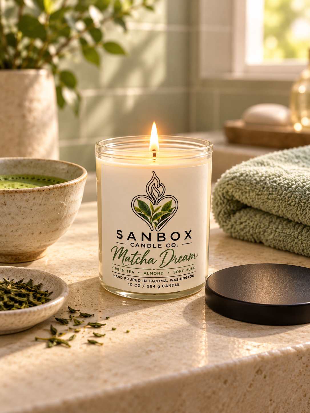Matcha Dream 10 oz Soy Candle