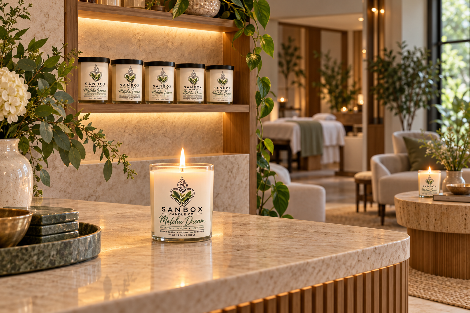 Matcha Dream 10 oz Soy Candle