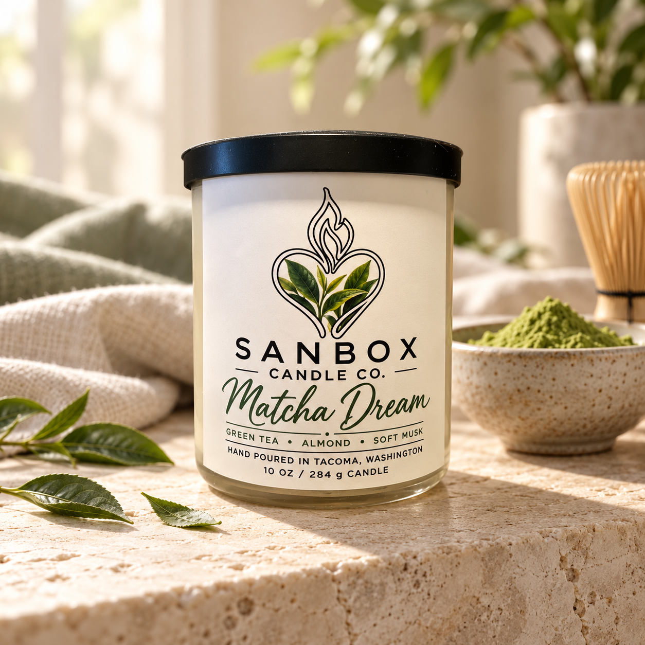 Matcha Dream 10 oz Soy Candle