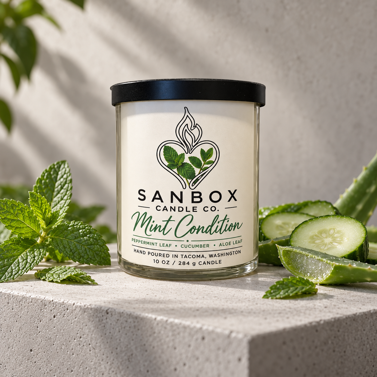 Mint Conditions 10-oz Soy Spa Candle