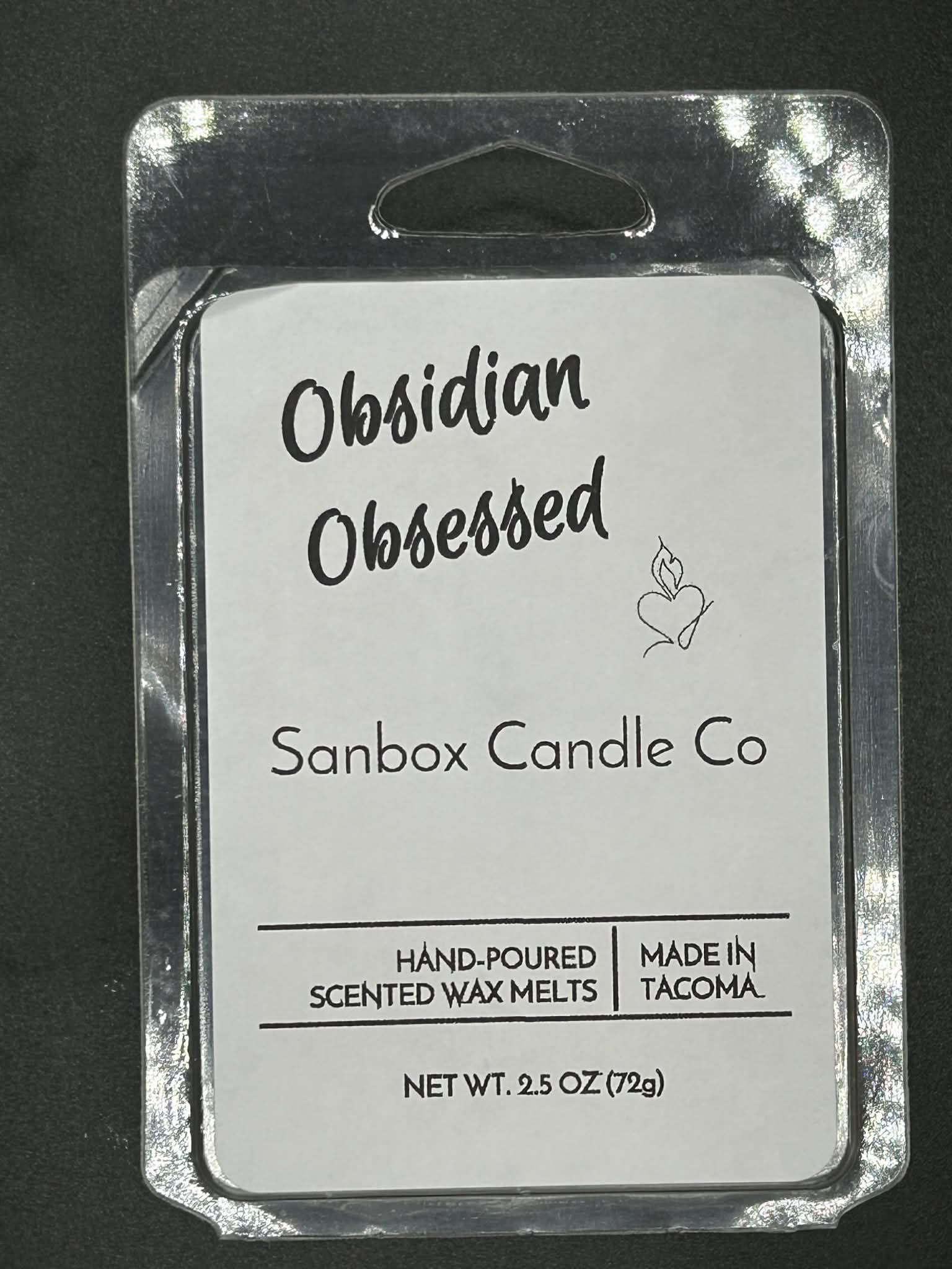 Obsessed with Obsidian Wax Melts