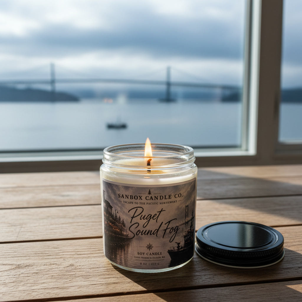 Escape to the PNW - Pacific Northwest Candle Collection
