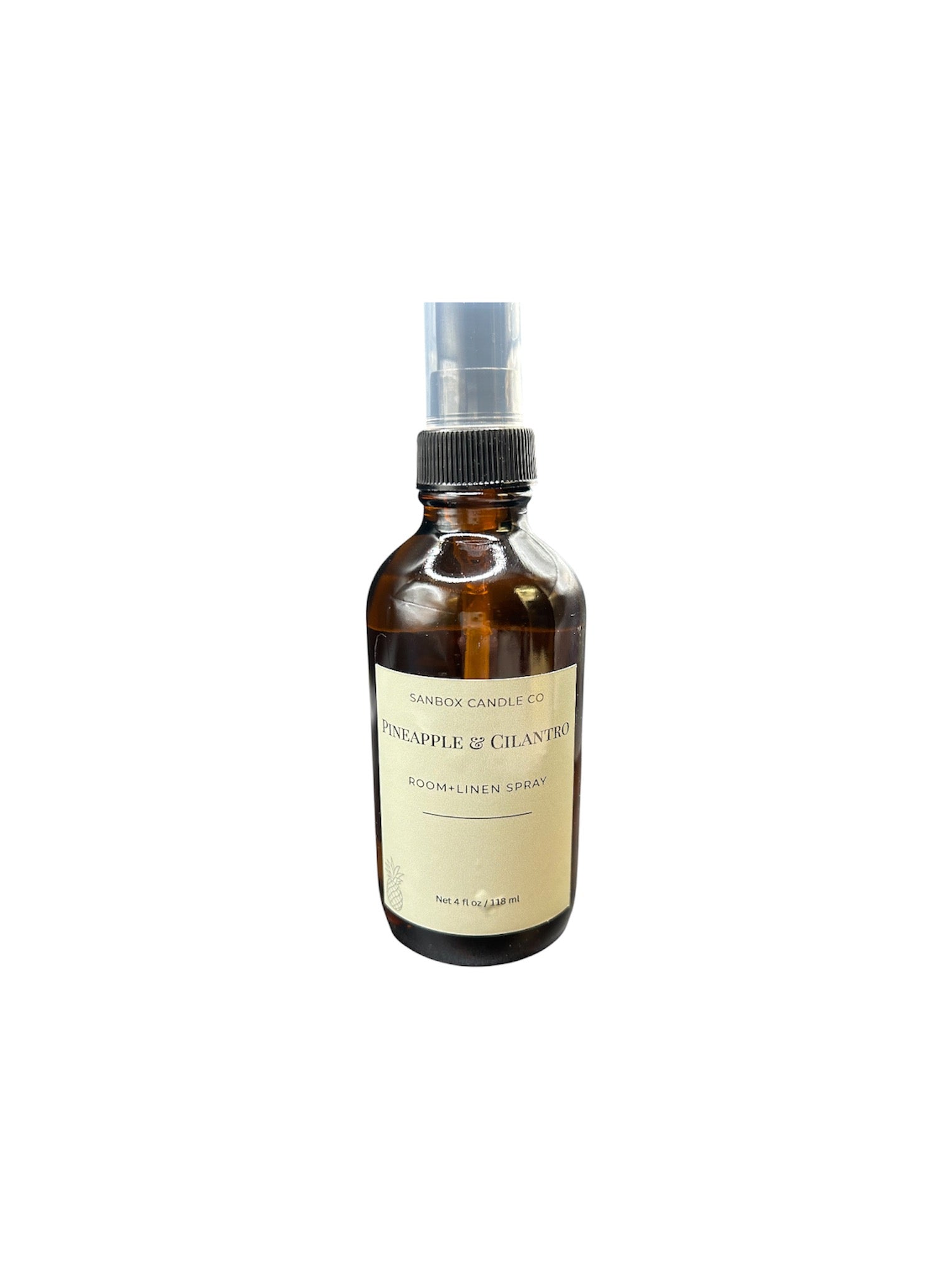 Pineapple Cilantro Handmade Room Spray - 4 oz Fresh Tropical Home Fragrance