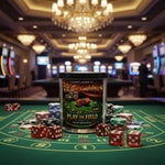 Play the Field Soy Candle - Casino Gift Shop Candle, Las Vegas Novelty, Hand-Poured Gambler's Edition, 10 oz