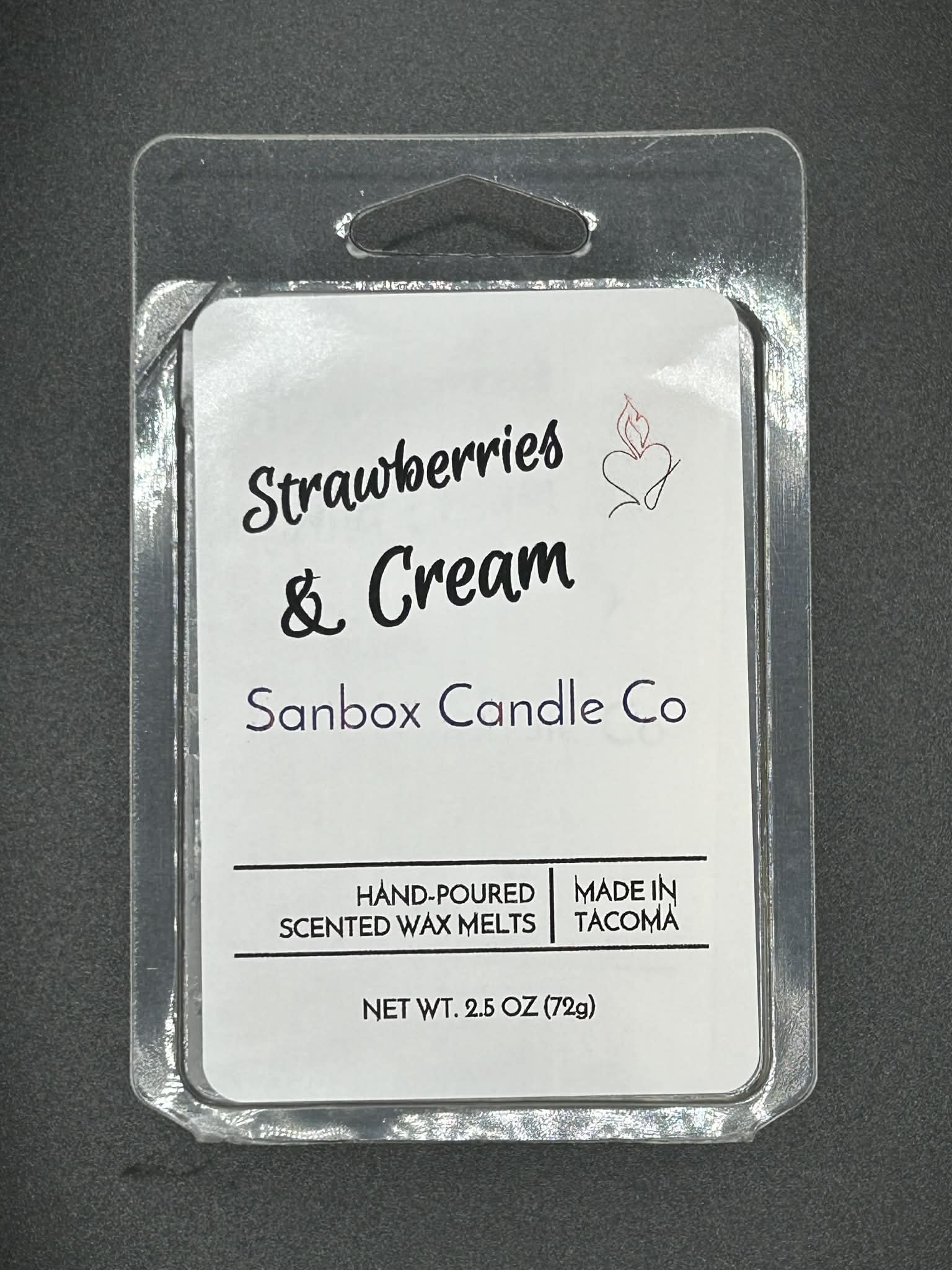 Strawberries & Cream Wax Melts