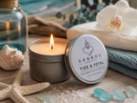 Tide & Petal 5 ounce Soy Candle