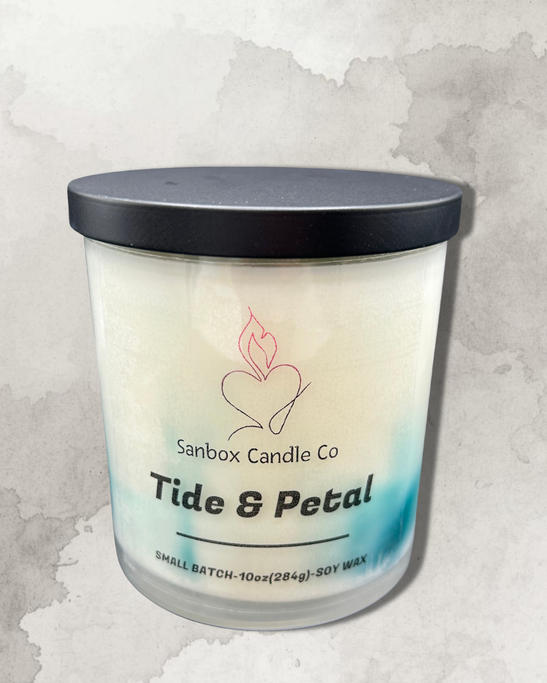 Tide & Petal Soy Candle - Mother's Day Gift