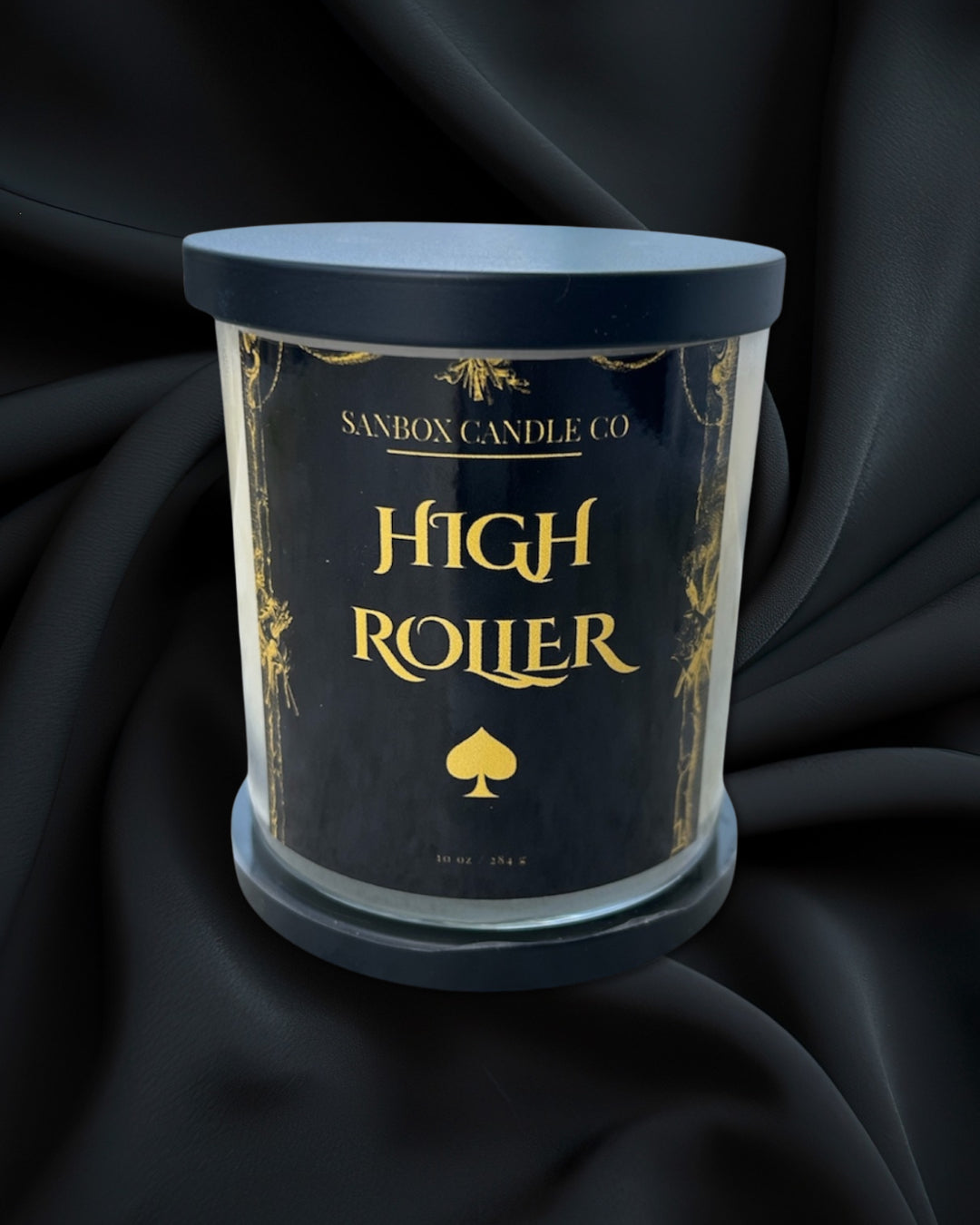 candle High Roller casino candle Vegas candle gift candle gift for her gift for him gift for dad gift for mom luxury candle home fragrance soy candle casino gift
