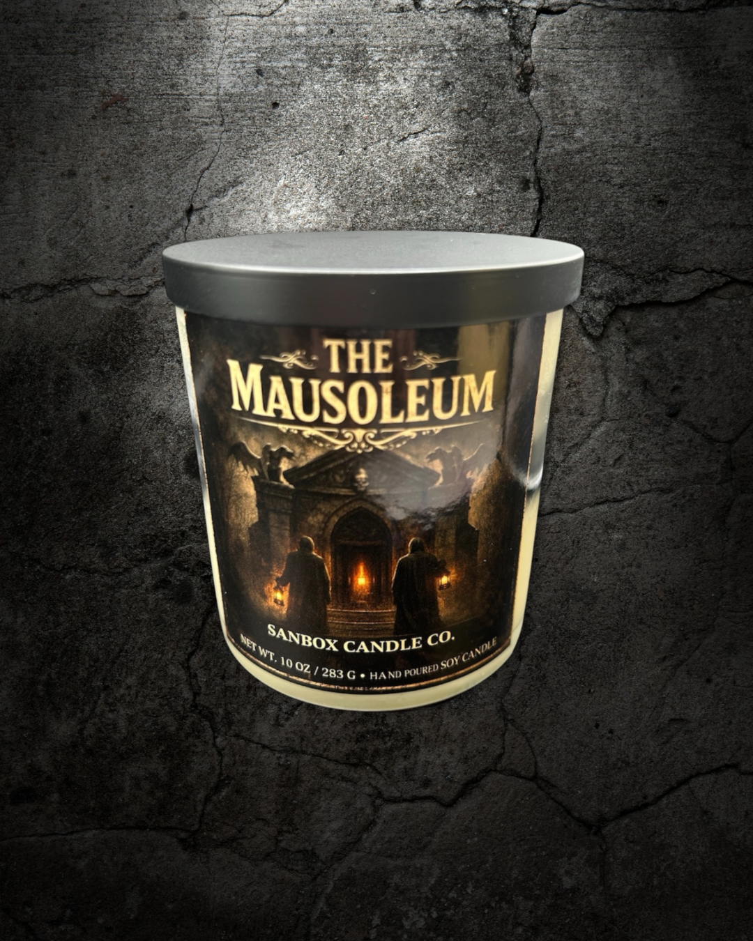 The Crypt - Mausoleum - 10 oz Soy Candle