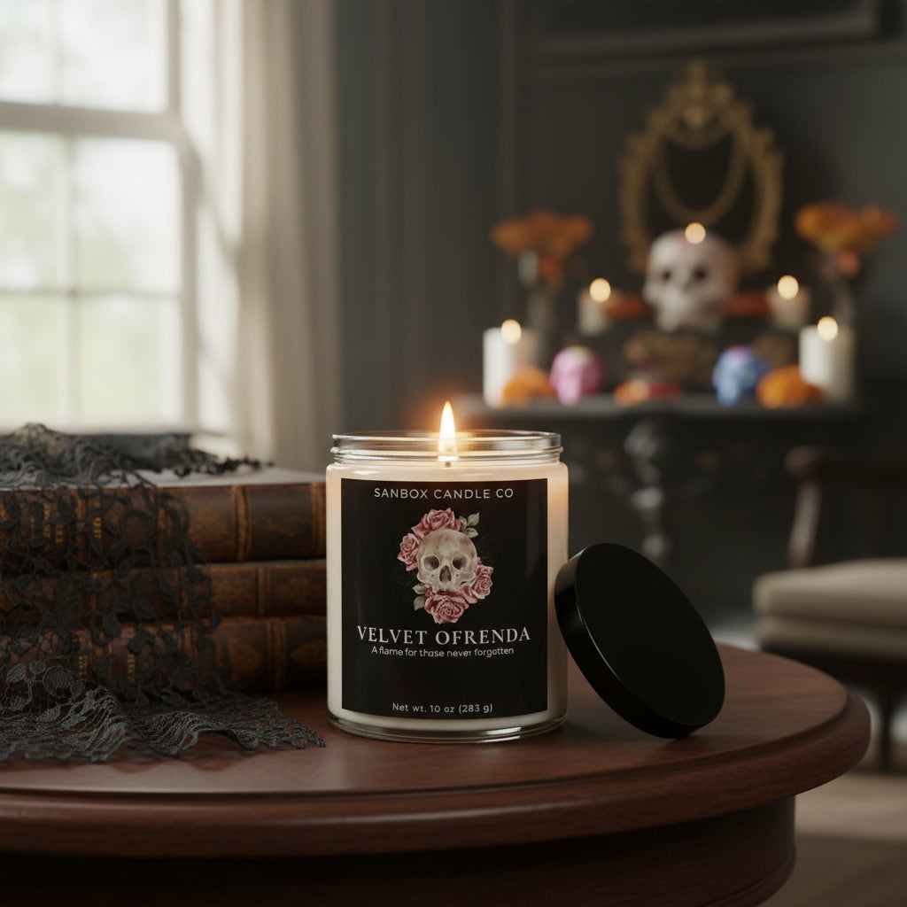 Velvet Ofrenda 10-oz Soy Candle