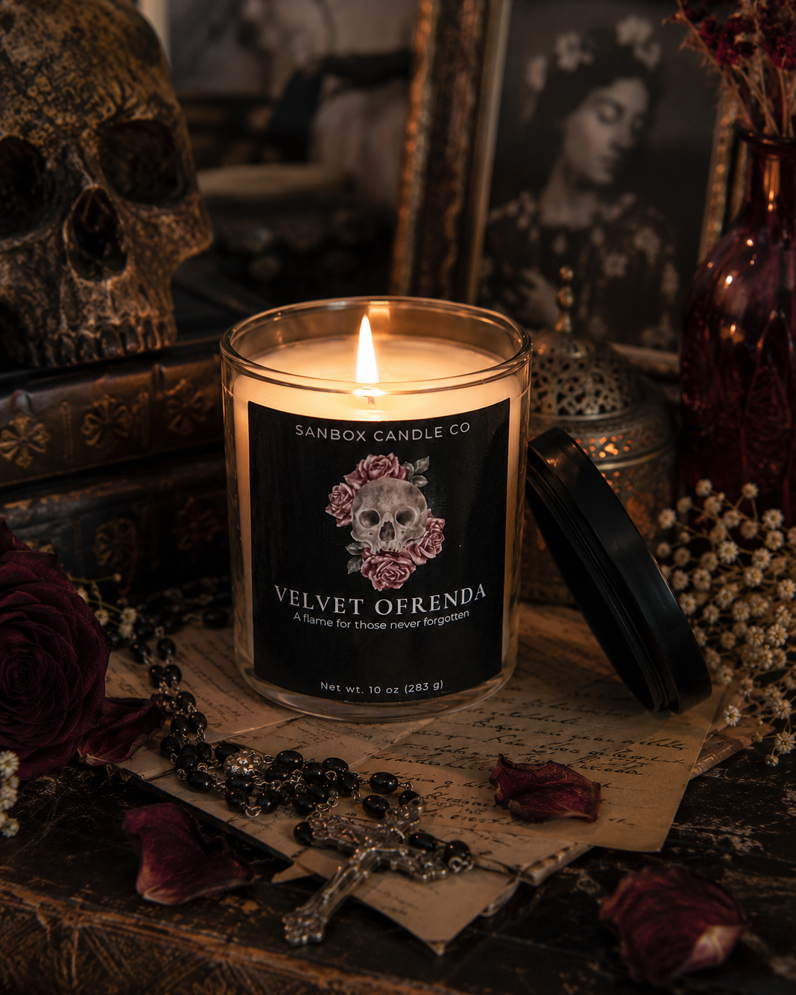 Velvet Ofrenda 10-oz Soy Candle