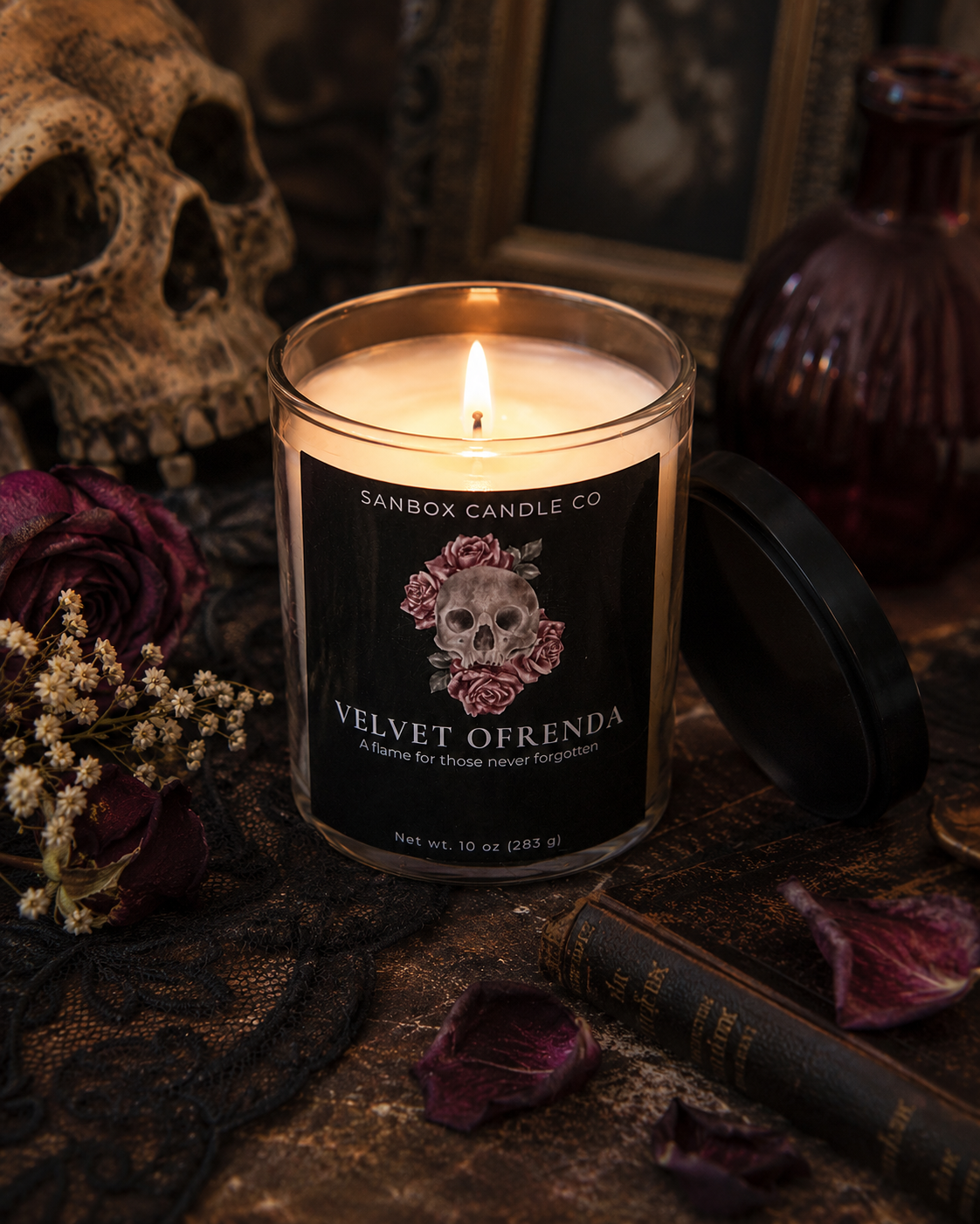 Velvet Ofrenda 10-oz Soy Candle