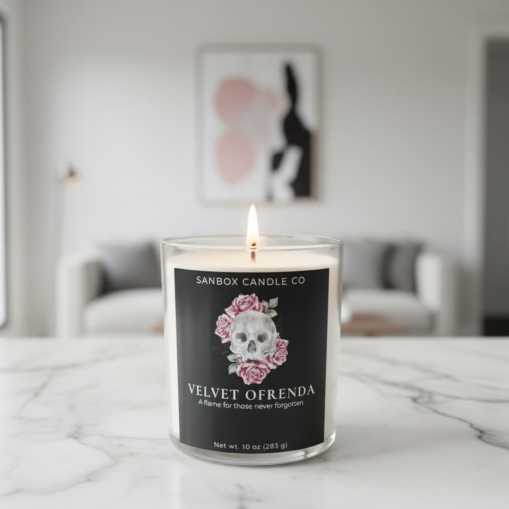 Velvet Ofrenda - 10 oz Soy Candle