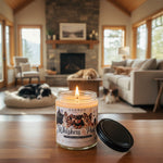 Whiskers and Paws 8 oz Soy Candle